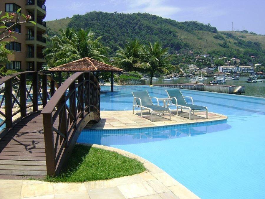 Angra Dos Reis Apartamento Com Vista - Condominio Porto Bali 308 Exteriör bild
