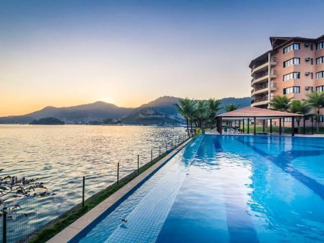 Angra Dos Reis Apartamento Com Vista - Condominio Porto Bali 308 Exteriör bild