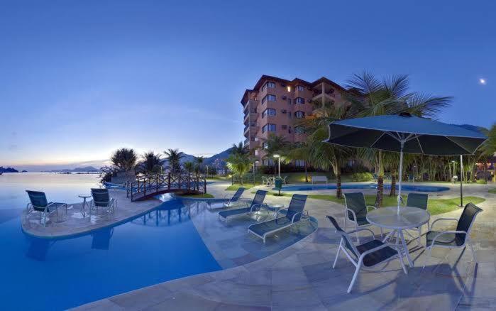 Angra Dos Reis Apartamento Com Vista - Condominio Porto Bali 308 Exteriör bild