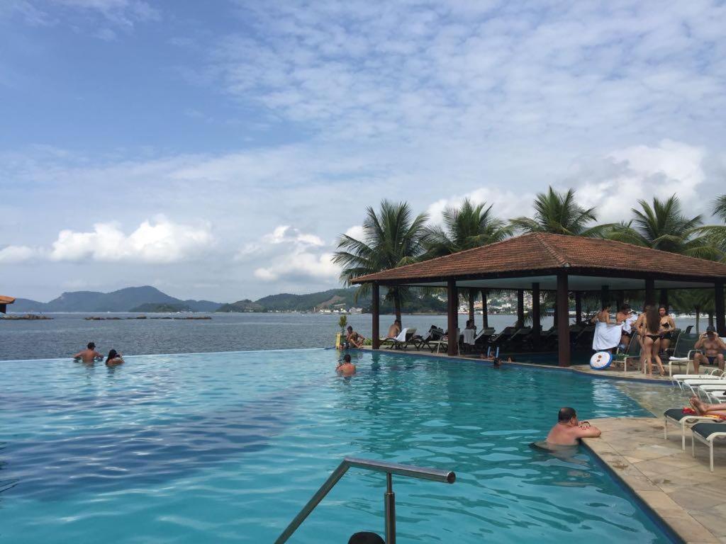 Angra Dos Reis Apartamento Com Vista - Condominio Porto Bali 308 Exteriör bild